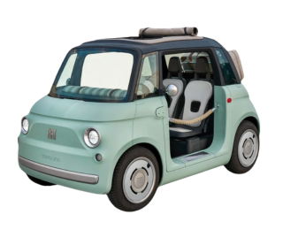 Fiat Topolino Dolcevita